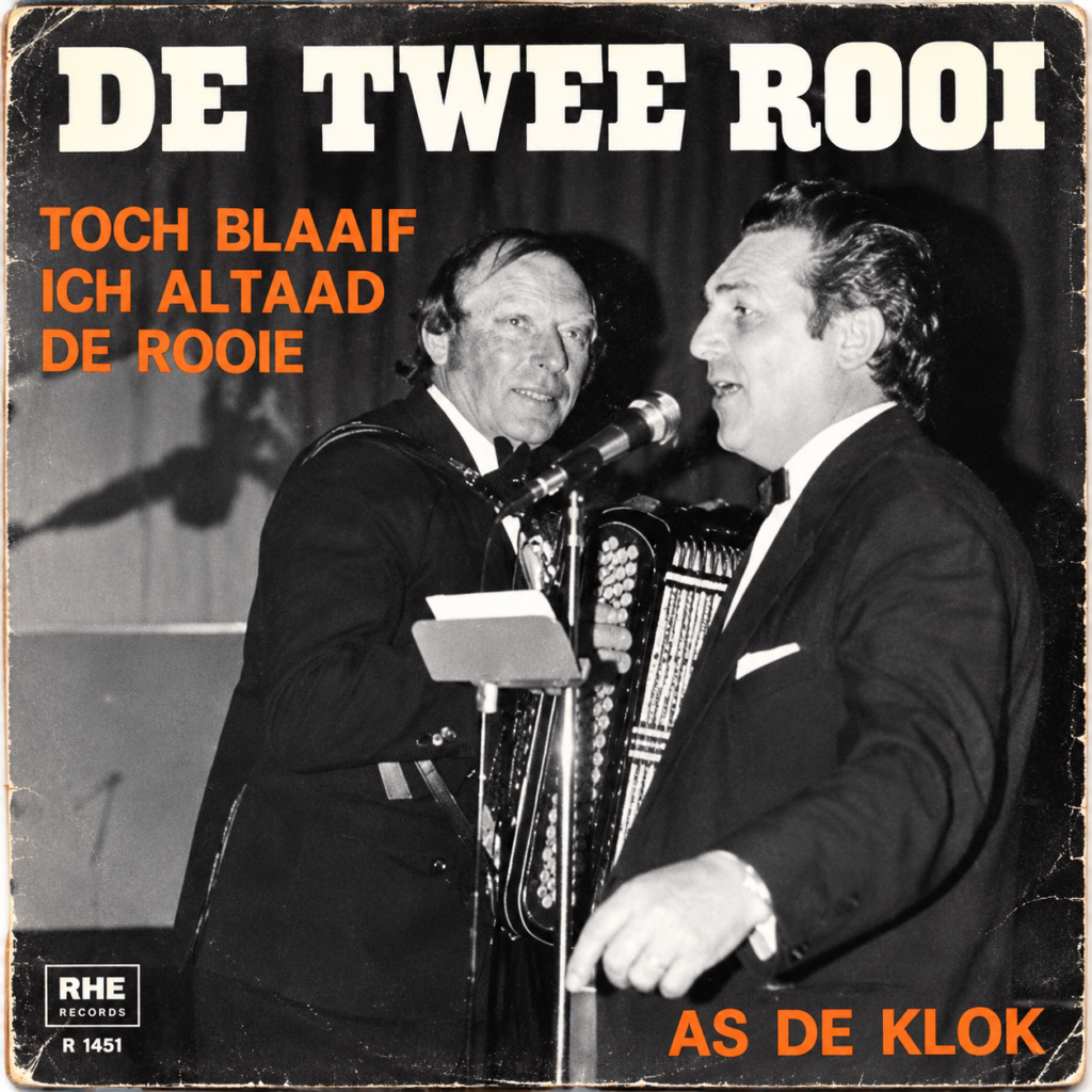 Toch blaaif ik altaid ne Rooie
