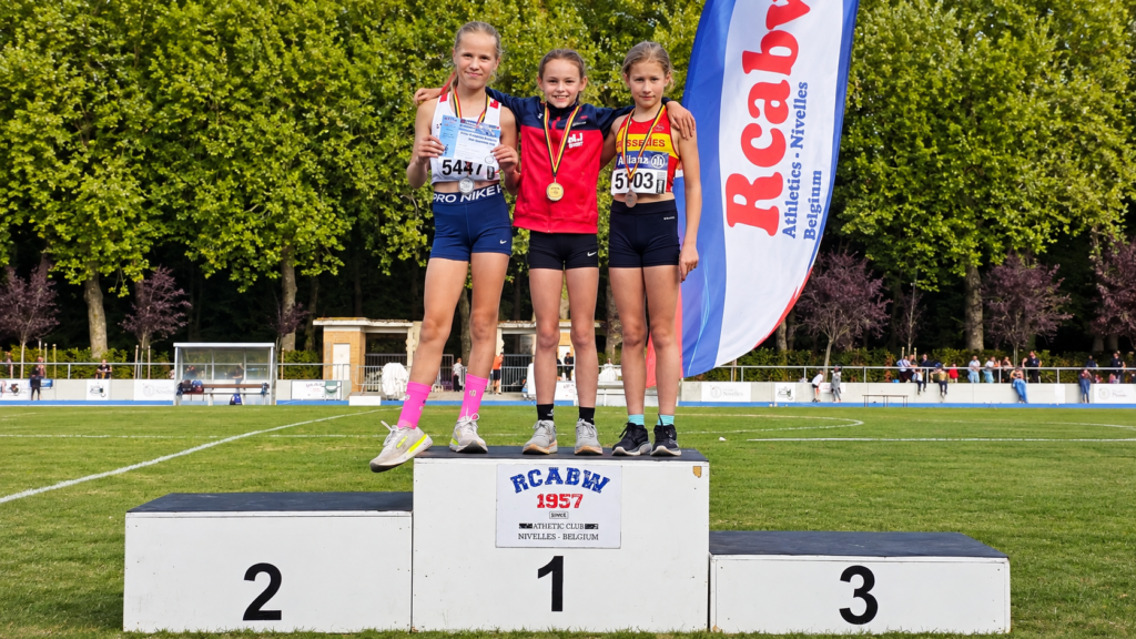 Adelina kroont zich verrassend tot Belgisch kampioen in Nijvel