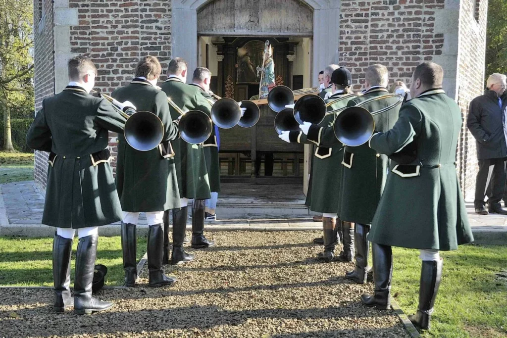 Sint-Hubertusfeesten op zondag 8 november in Tongeren-Borgloon